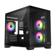 Xtreme 500B ARGB Mid Tower Casing With 3 ARGB Fan