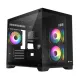 Xtreme 500B ARGB Mid Tower Casing With 3 ARGB Fan