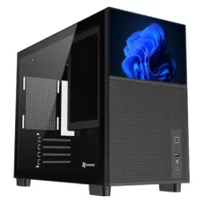 Xtreme D777B Mid Tower Casing With 7" Display