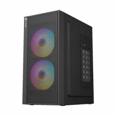Xtreme M111 RGB Mid Tower Casing With 2 RGB Fan