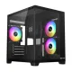 Xtreme S270B ARGB Mid Tower Casing With 3 ARGB Fan