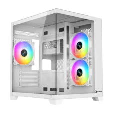 Xtreme S270W ARGB Mid Tower Casing With 3 ARGB Fan