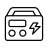 Portable Power Station Icon
