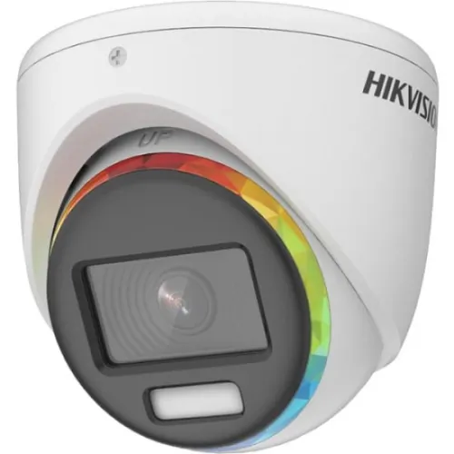 Hikvision DS-2CE70DF8T-MFSLN 2 MP ColorVu Audio Fixed Turret Camera