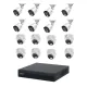 Dahua 16 unit Cc camera package