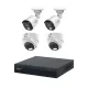 Dahua 4 unit CC camera package
