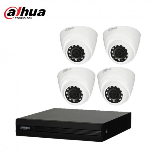 Dahua 4 unit CC camera package Price in Bangladesh | Star Tech