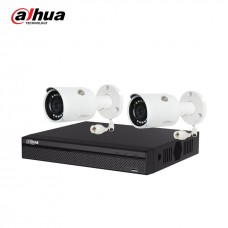 Dahua IPC-HFW1230S1 2 Unit IP Camera With Package