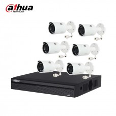 Dahua IPC-HFW1230S1 6 Unit IP Camera With Package