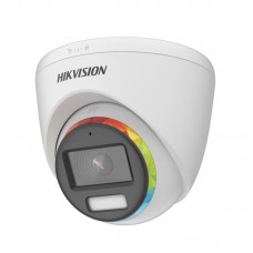 Hikvision DS-2CE72DF8T-FSLN 2MP ColorVu Audio Fixed Turret Camera