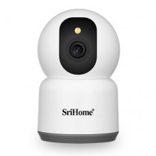 SriHome SH038 5MP Full Color WiFi IP Camera Full Color Night Vision Feature