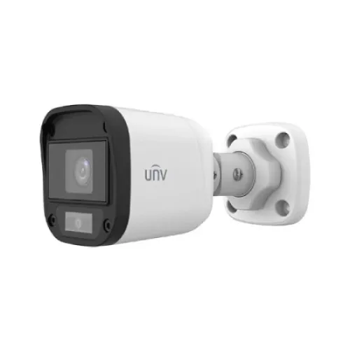 Uniview UAC-B115-F40-W 5MP ColourHunter HD Fixed Mini Bullet Analog Camera