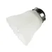 Breezelux BL-1079 52" Decorative Chandelier Ceiling Fan With Light and Remote