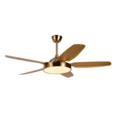 Breezelux BL-1537 52" Decorative Ceiling Fan With Light and Remote