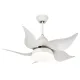 Breezelux BL-2066 36" Decorative Ceiling Fan With Light and Remote
