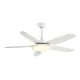 Breezelux BL-2501 52" Decorative Ceiling Fan With Light and Remote