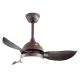 Breezelux BL-2506 34" Decorative Ceiling Fan With Light and Remote
