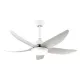 Breezelux BL-2736 48" Decorative Ceiling Fan With Light and Remote
