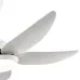 Breezelux BL-2736 48" Decorative Ceiling Fan With Light and Remote
