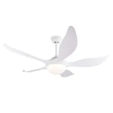 Breezelux BL-2819 52" Decorative Ceiling Fan With Light and Remote