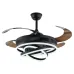 Breezelux BL-2915 48" Modern Decorative Ceiling Fan With Light and Remote