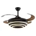 Breezelux BL-2915 48" Modern Decorative Ceiling Fan With Light and Remote
