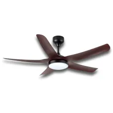 Breezelux BL-3000 54" Decorative Ceiling Fan With Light and Remote