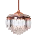 Breezelux BL-3023 48" Decorative Chandelier Ceiling Fan With Light and Remote
