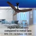 Crompton Silent Pro Enso 48" Smart Ceiling Fan With Remote
