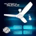 Havells Stealth Under Light 50" Ceiling Fan With Remote