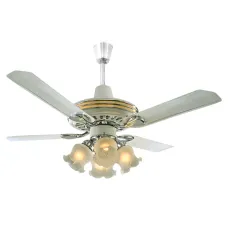 Hindware Decora 48" Decorative Chandelier Ceiling Fan With Light and Remote
