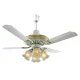 Hindware Decora 48" Decorative Chandelier Ceiling Fan With Light and Remote
