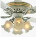 Hindware Decora 48" Decorative Chandelier Ceiling Fan With Light and Remote