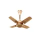 Orient Quasar Ornamental Chocolate 24" Ceiling Fan