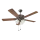 Orient Woodwind Under Light 52" Ceiling Fan