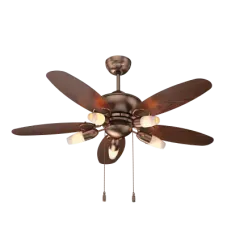 Polycab Superia SP02 48" Decorative Chandelier Ceiling Fan With Light