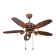 Polycab Superia SP02 48" Decorative Chandelier Ceiling Fan With Light