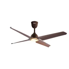 Qulik Aero-X UL 54" Decorative Ceiling Fan With Light & Remote