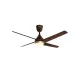 Qulik Alpha Edge 4B UL 53" Decorative Silent Ceiling Fan With Light & Remote