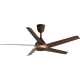 Qulik Alpha Edge 5B 53" Decorative Ceiling Fan With Remote