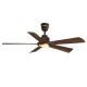 Qulik Quantom UL 56" Decorative Silent Ceiling Fan With Light & Remote
