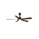 Qulik Quantom UL 56" Decorative Silent Ceiling Fan With Light & Remote
