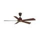 Qulik Quantom 56" Decorative Silent Ceiling Fan With Remote