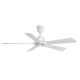 Qulik Quantom 56" Decorative Silent Ceiling Fan With Remote