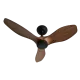 Qulik Spinner Pro 32" Decorative Silent Ceiling Fan With Remote