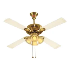 Usha Fontana Orchid 52" Decorative Chandelier Ceiling Fan With Light