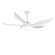 Yamada Y-504 52" Ceiling fan with under-light and Remote
