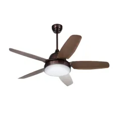 Yamada Y-501 52" Decorative Ceiling Fan With Light and Remote