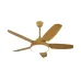 Yamada Y-501 52" Decorative Ceiling Fan With Light and Remote