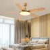 Yamada Y-501 52" Decorative Ceiling Fan With Light and Remote